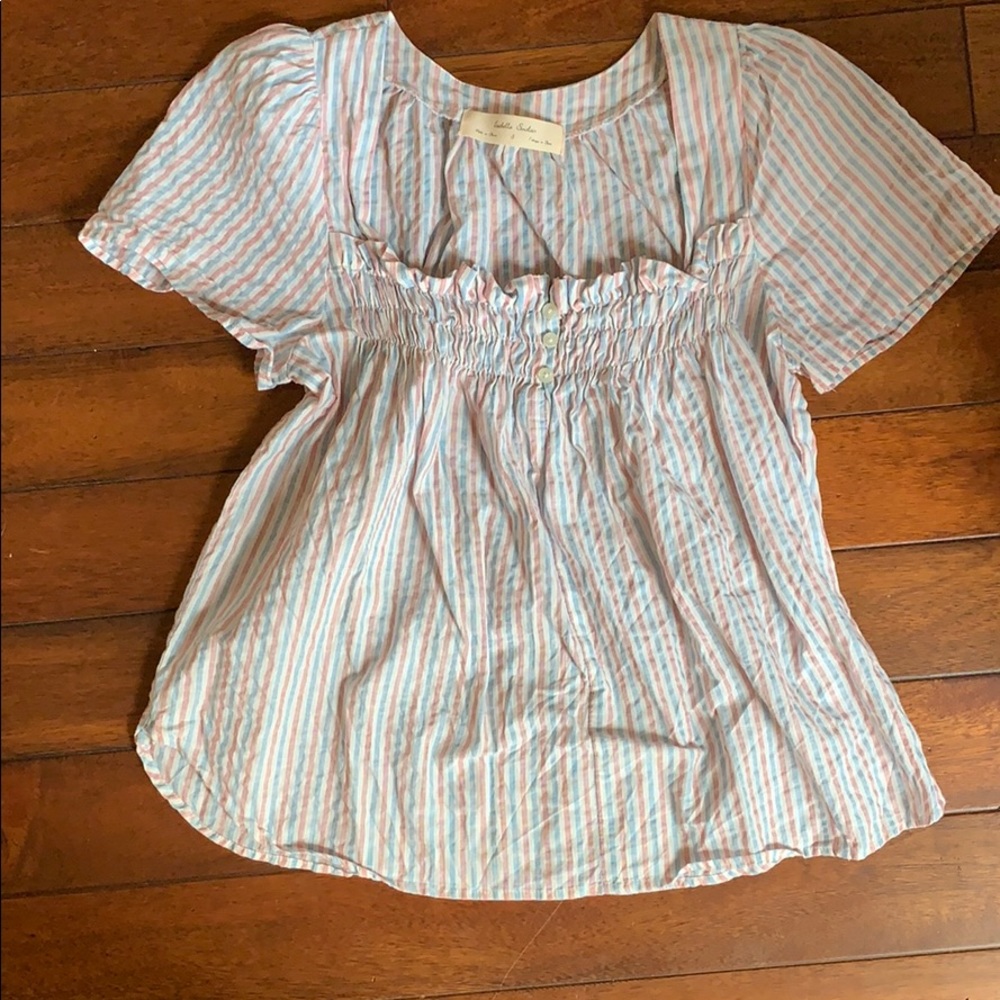 Anthropologie Blouse